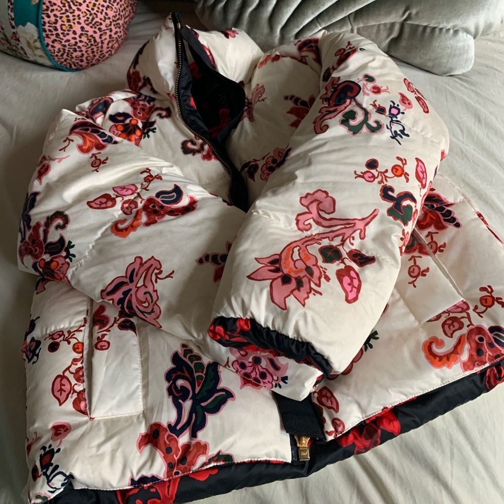 Sold Out: Tory Burch reversible puffer